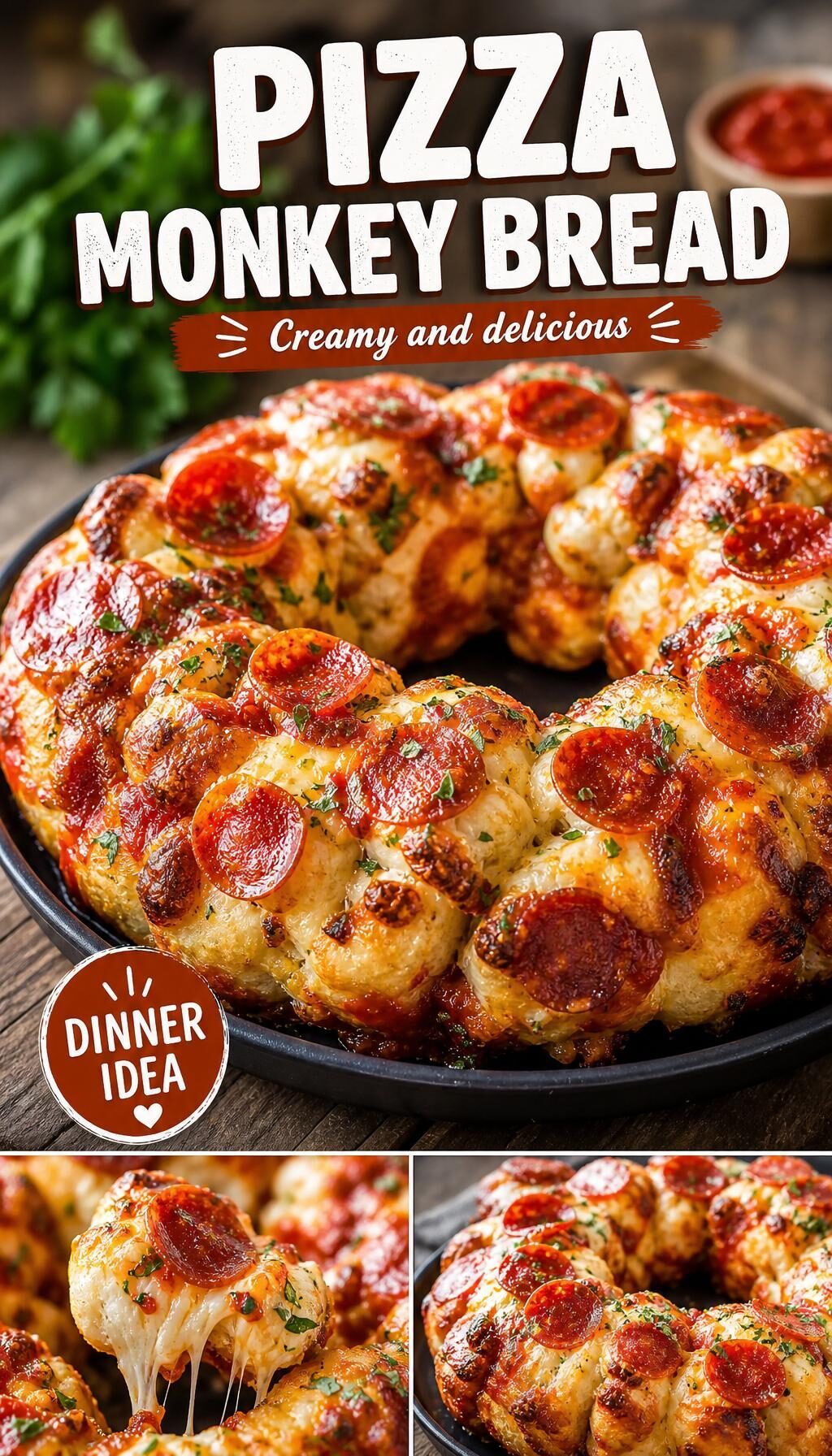 Pizza Monkey Bread
