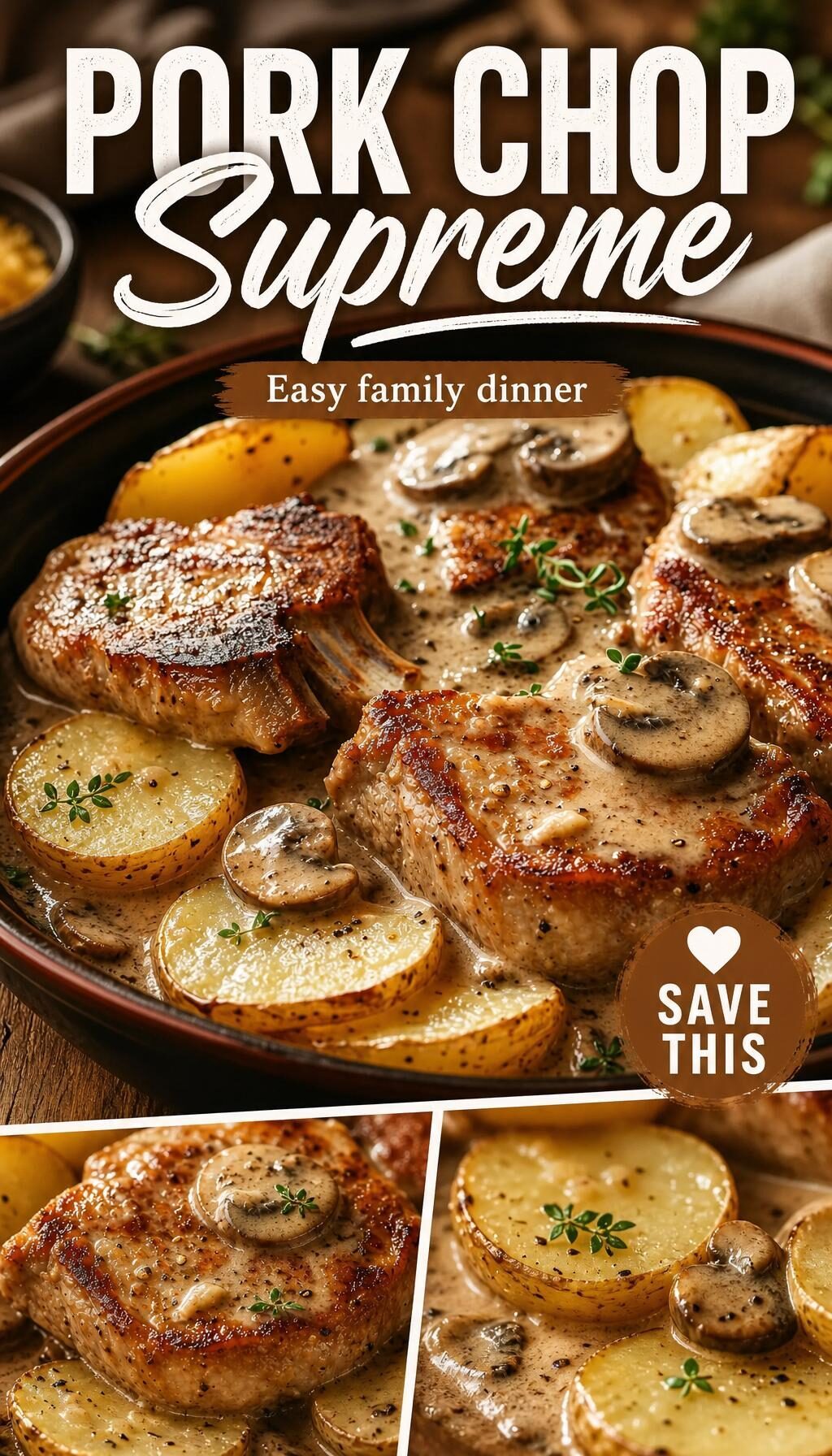 Pork Chop Supreme