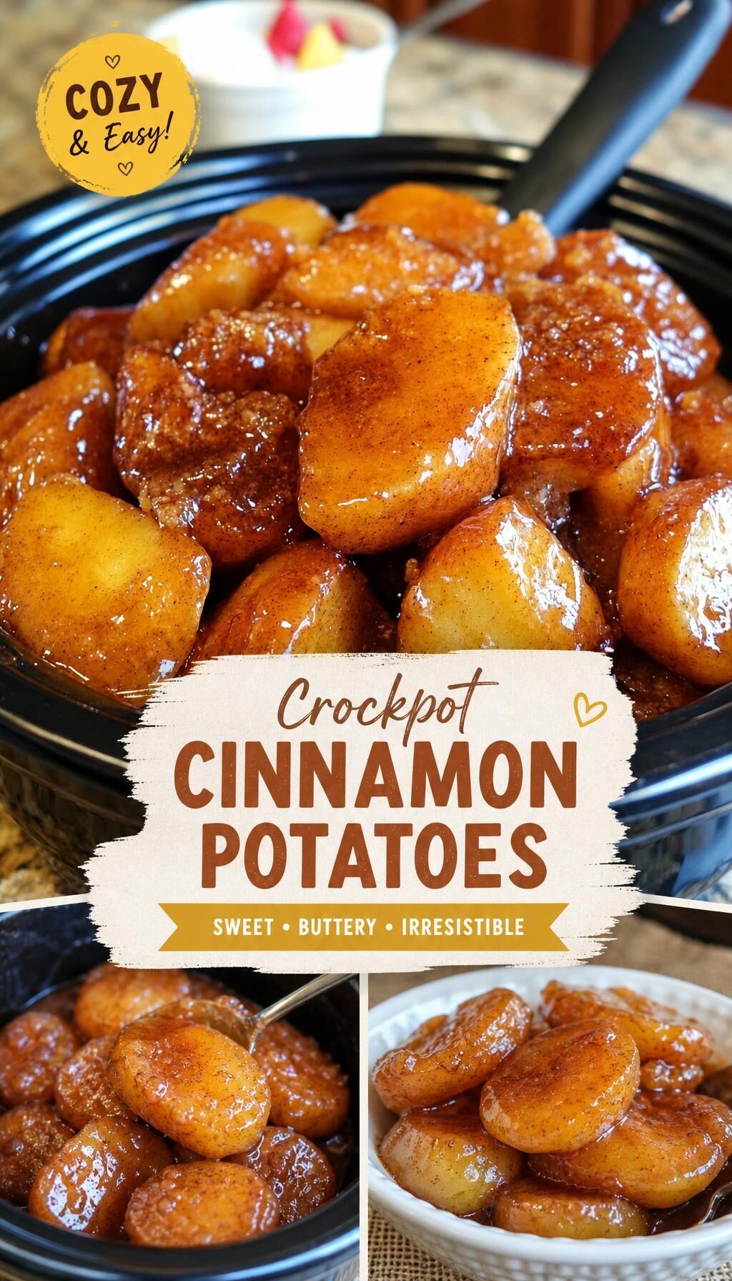 Slow Cooker Cracker Barrel Fried Apples