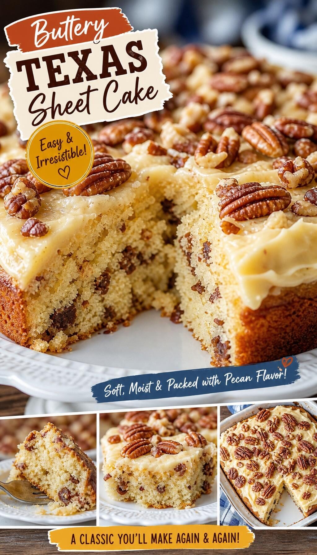 Swedish Nut Cake