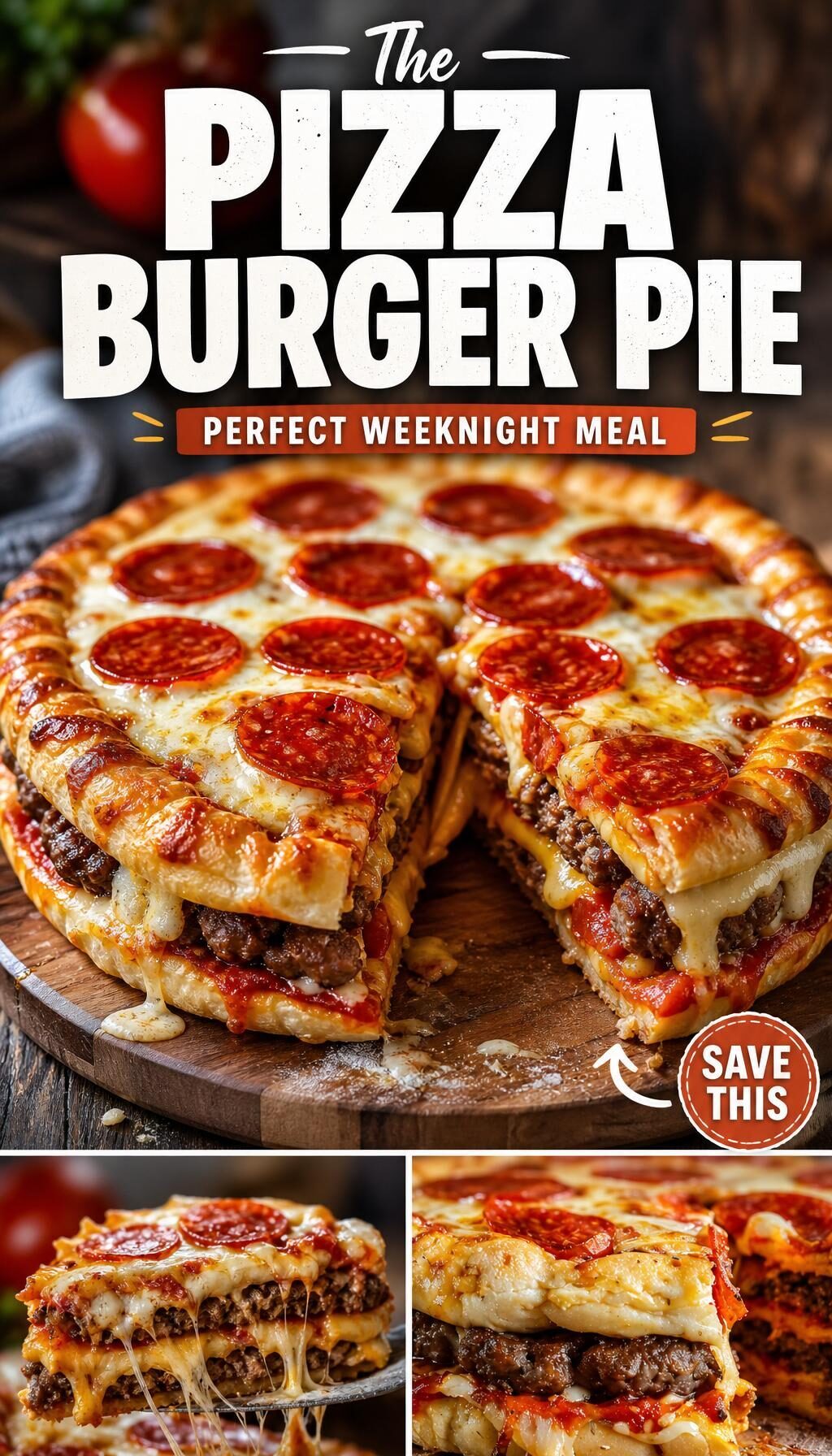 The Pizza Burger Pie