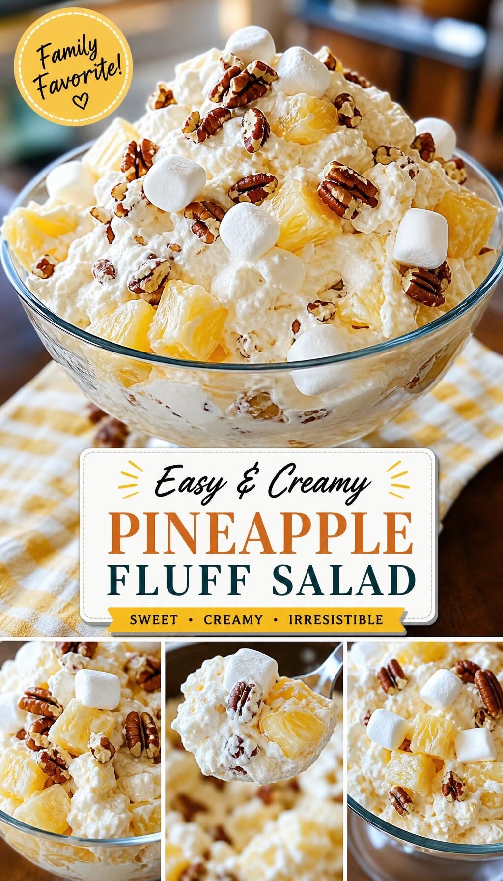 Pineapple Fluff Salad
