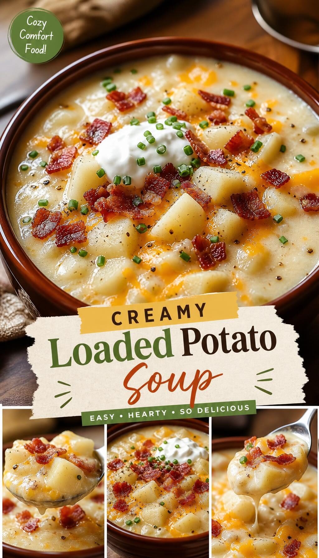 Loaded Potato Soup