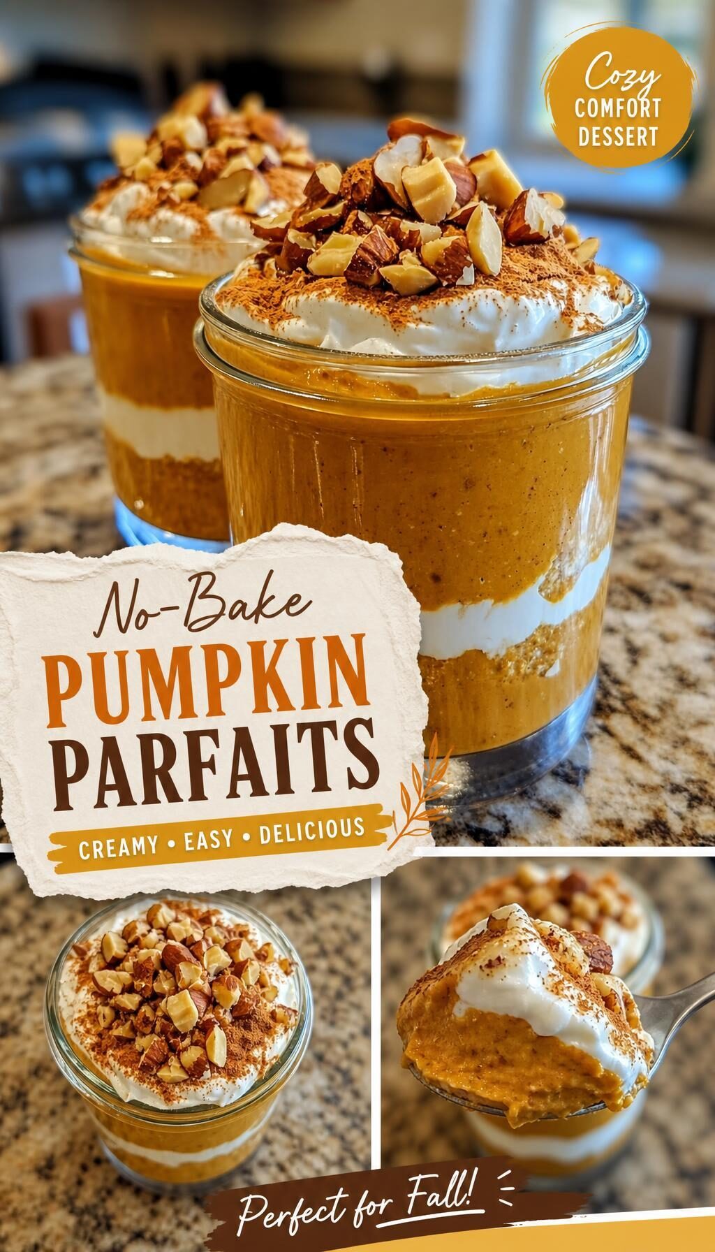 Pumpkin Pie Overnight Oats