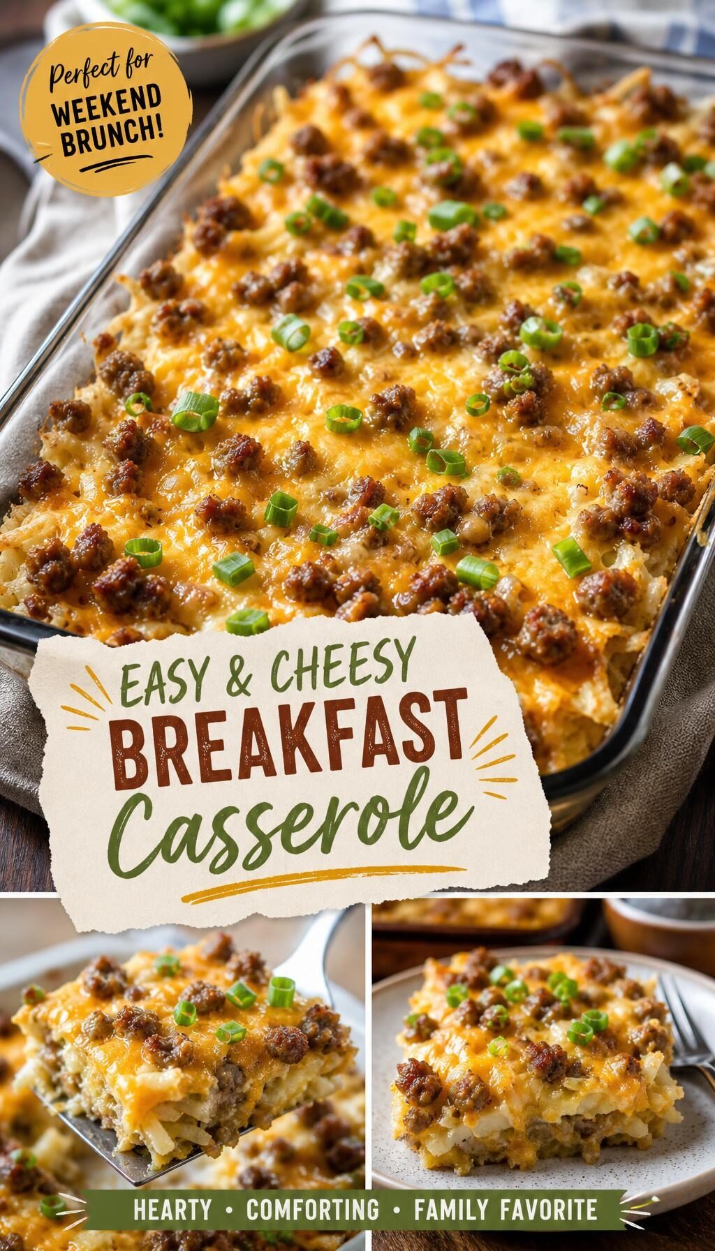 Sausage Hashbrown Casserole