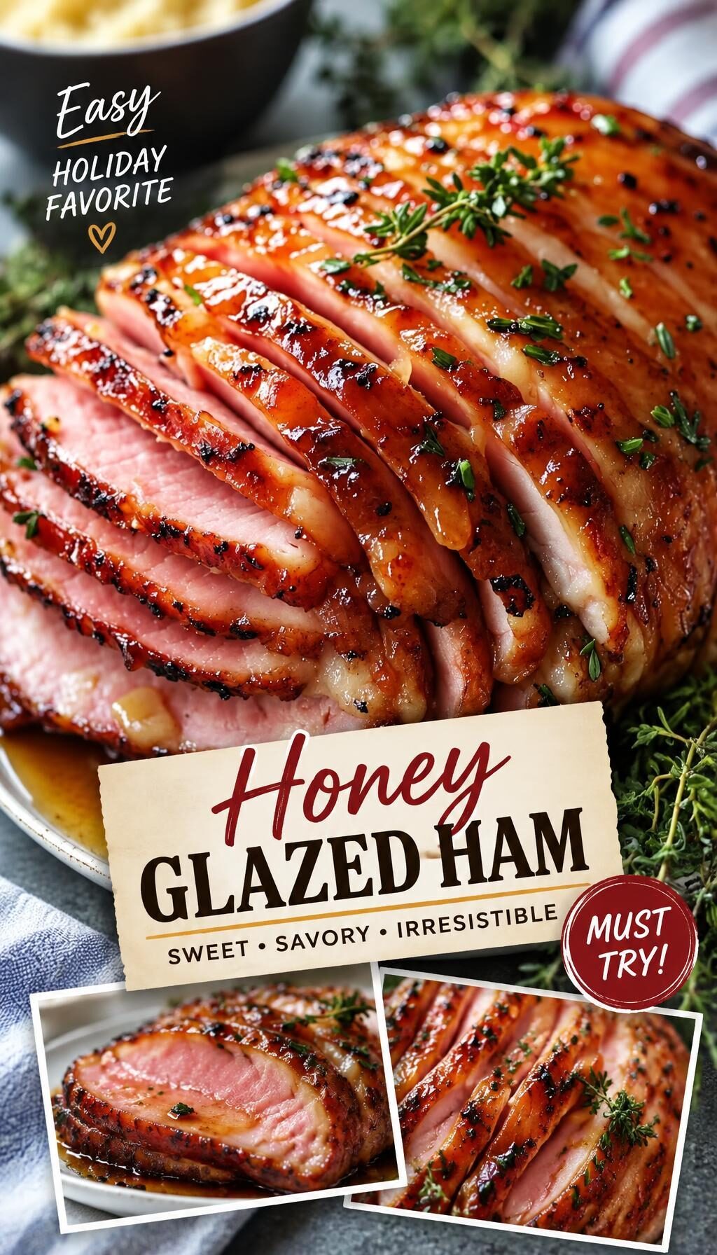 Slow Cooker Copycat Honey Baked Ham