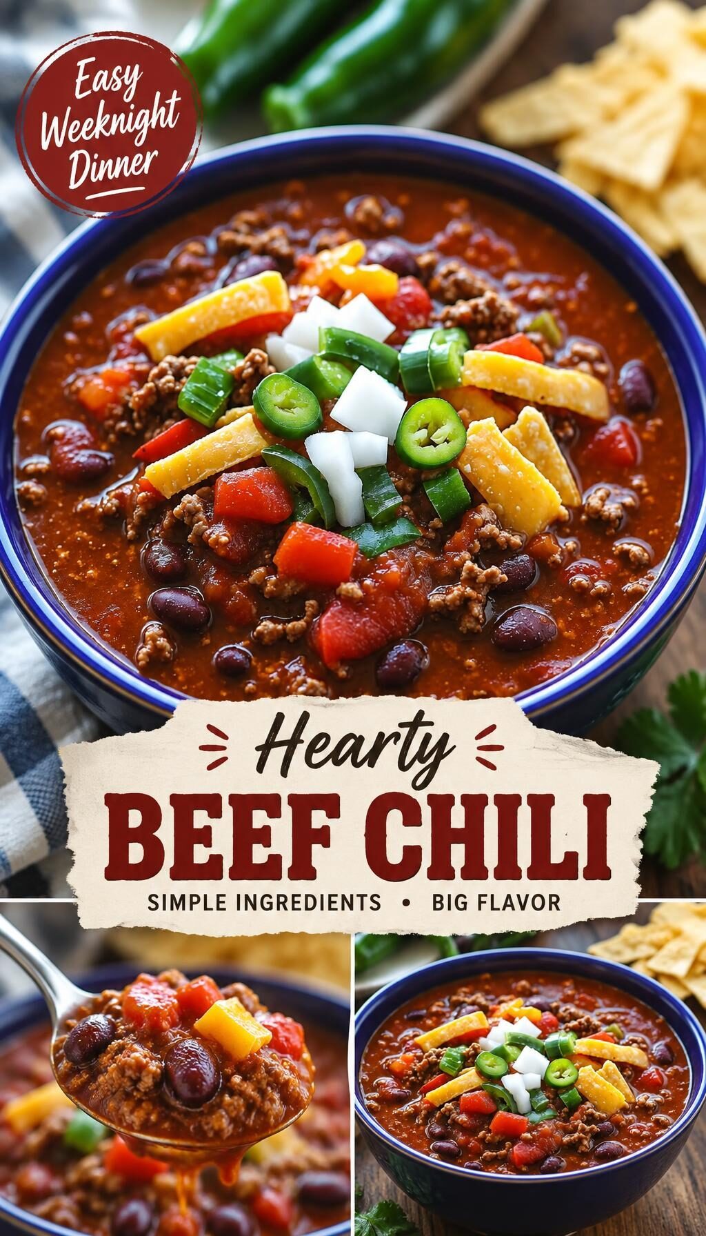 The Best Homemade Chili