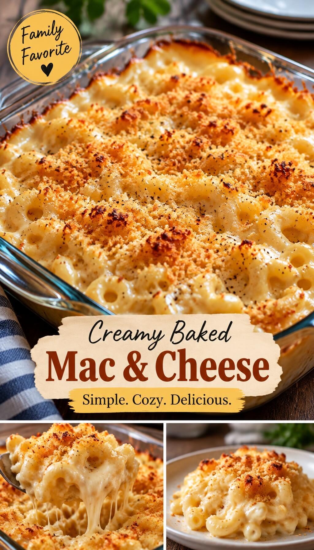 The BEST Macaroni and Cheese Recipe EVER