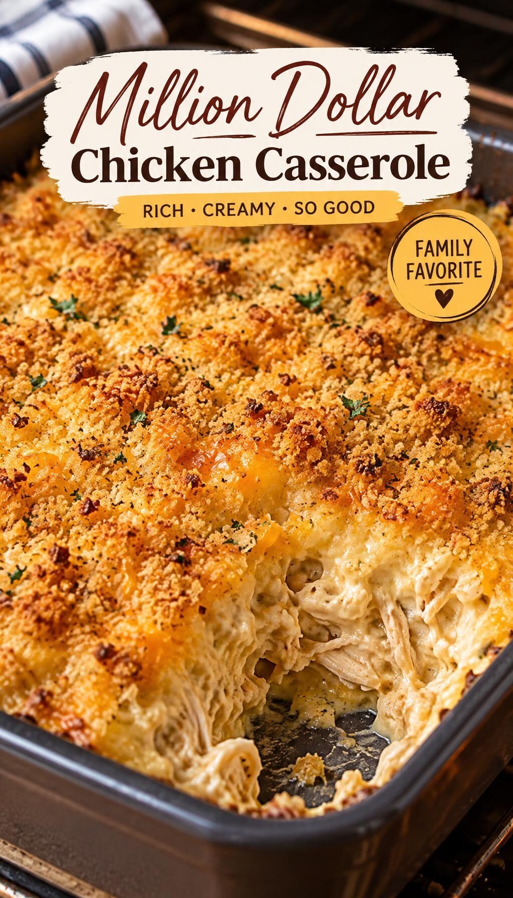 Million Dollar Chicken Casserole