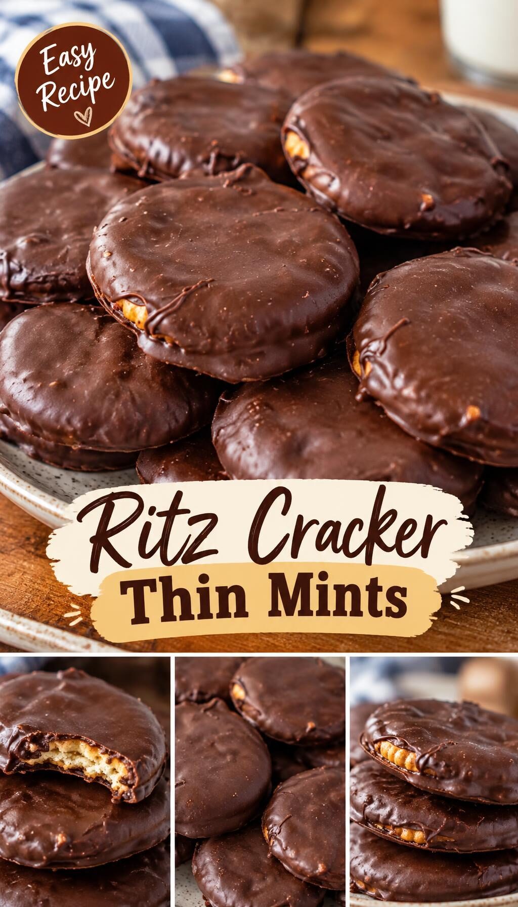 Ritz Cracker Thin Mints